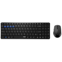 Комплект беспроводной Rapoo 9300M USB Black (Черный)