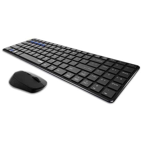 Комплект беспроводной Rapoo 9300M USB Black (Черный) 3