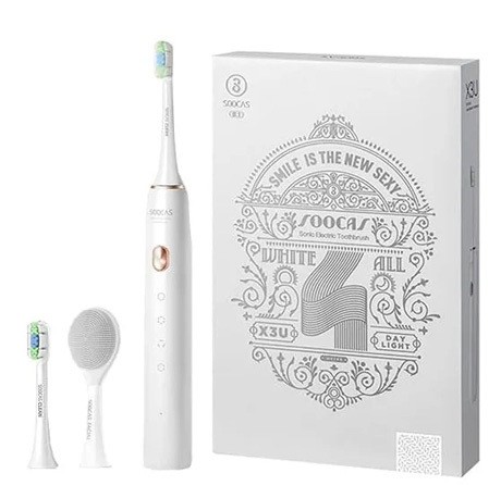 Электрическая зубная щетка Soocas X3U Set White (Белый) 1