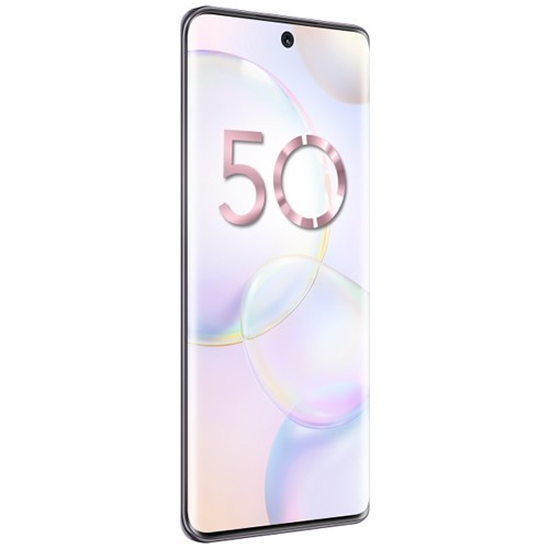 Смартфон Honor 50 8/256Gb Frost Crystal (Мерцающий кристалл) EAC 4