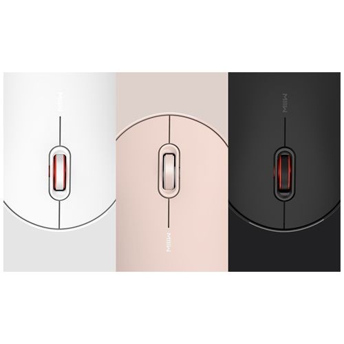 Беспроводная мышь Xiaomi MIIIW Dual Mode Portable Mouse Lite Version (MWPM01) White (Белая) 6