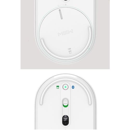 Беспроводная мышь Xiaomi MIIIW Dual Mode Portable Mouse Lite Version (MWPM01) White (Белая) 5