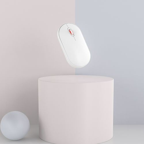 Беспроводная мышь Xiaomi MIIIW Dual Mode Portable Mouse Lite Version (MWPM01) White (Белая) 4
