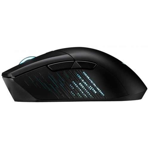 Беспроводная мышь ASUS Rog Gladius III Wireless Black (Черный) 90MP0200-BMUA00 EAC 5