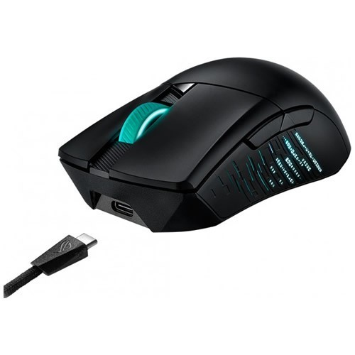 Беспроводная мышь ASUS Rog Gladius III Wireless Black (Черный) 90MP0200-BMUA00 EAC 6