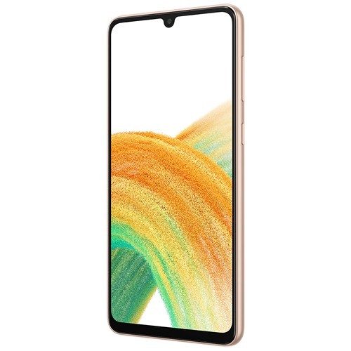 Смартфон Samsung Galaxy A33 5G 8/256Gb Peach (Персиковый) EAC 5