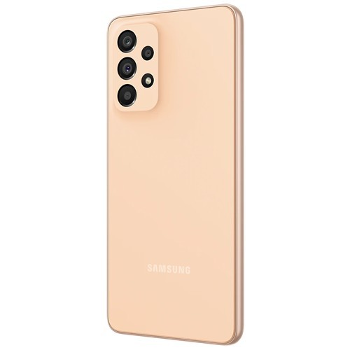 Смартфон Samsung Galaxy A33 5G 8/256Gb Peach (Персиковый) EAC 7