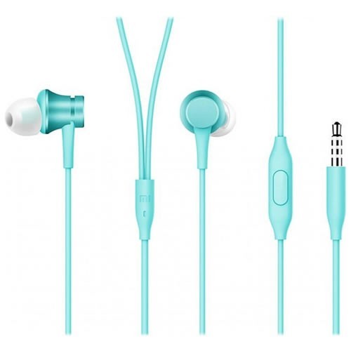 Наушники Xiaomi Piston 1 Blue (Голубые) 2