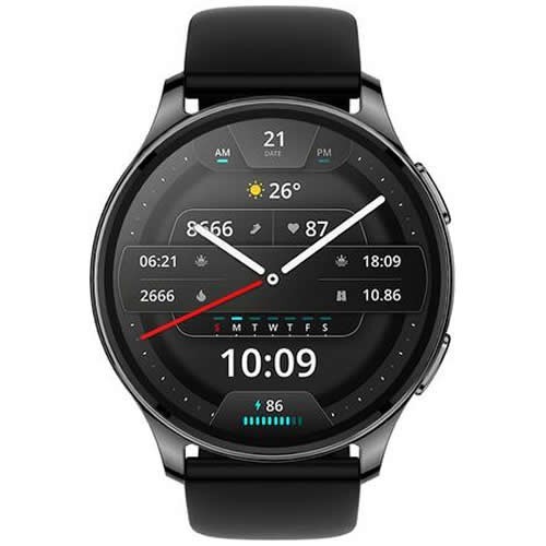 Часы Amazfit Pop 3R Black (Черный) EAC 2