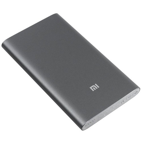 Внешний аккумулятор Xiaomi Mi Power Bank Pro 10000 mA/h Grey (Серый) 3