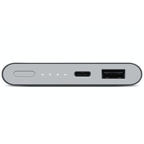 Внешний аккумулятор Xiaomi Mi Power Bank Pro 10000 mA/h Grey (Серый) 4