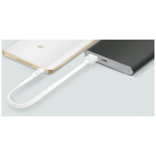 Внешний аккумулятор Xiaomi Mi Power Bank Pro 10000 mA/h Grey (Серый) 5