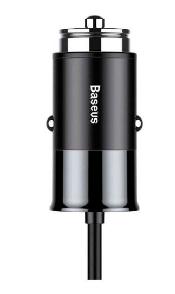 Автомобильное зарядное устройство Baseus Enjoy Together 2in1 Type-C+Lightning Car Charger CCALL-EL0G 1
