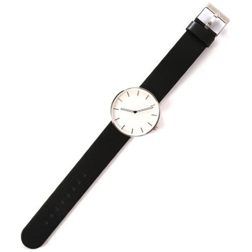 Кварцевые часы Xiaomi Twenty Seventeen Quartz Watch Leather Strap Black 2