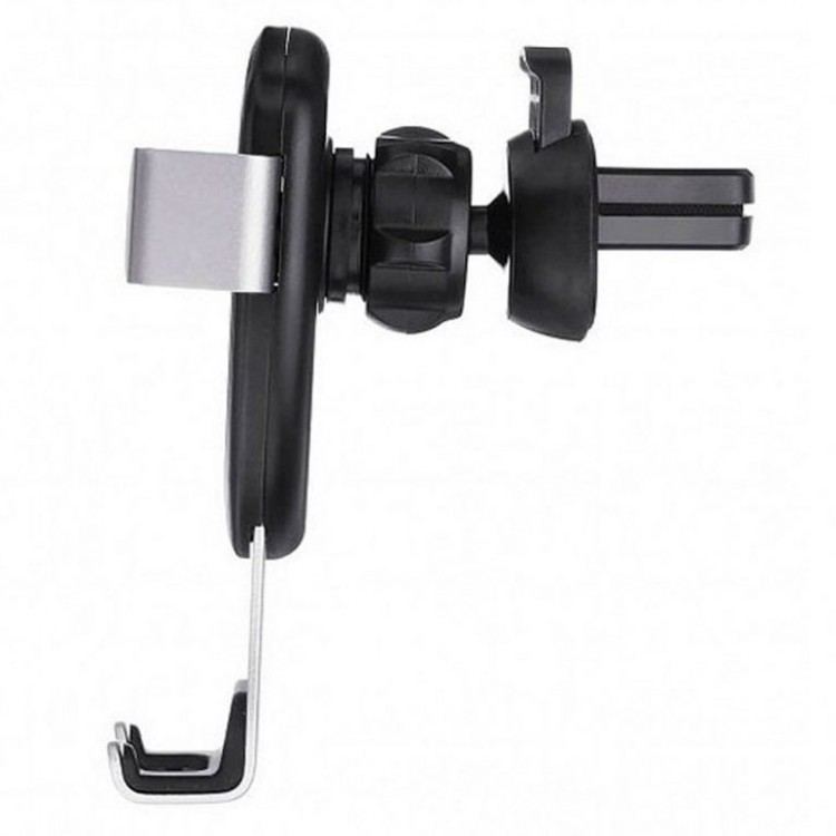 Автомобильный держатель Xiaomi CooWoo Gravity Holder T100 Silver (Серебристый) 2