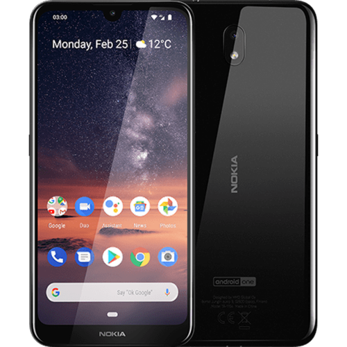 Смартфон Nokia 3.2 2/16GB Black (Черный) EAC 1