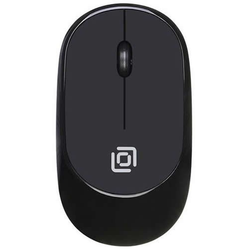 Беспроводная мышь Oklick 535MW Bluetooth оптическая Black/Black (Черная) 1