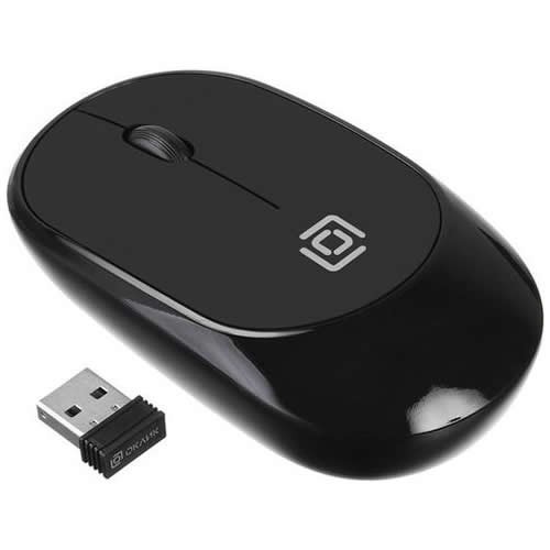 Беспроводная мышь Oklick 535MW Bluetooth оптическая Black/Black (Черная) 2