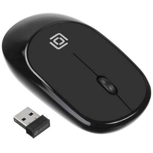 Беспроводная мышь Oklick 535MW Bluetooth оптическая Black/Black (Черная) 4