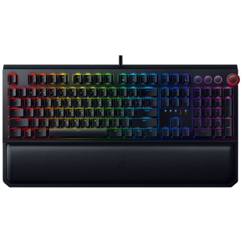 Клавиатура Razer BlackWidow Elite (Green Switch) USB Black (Черная) 1