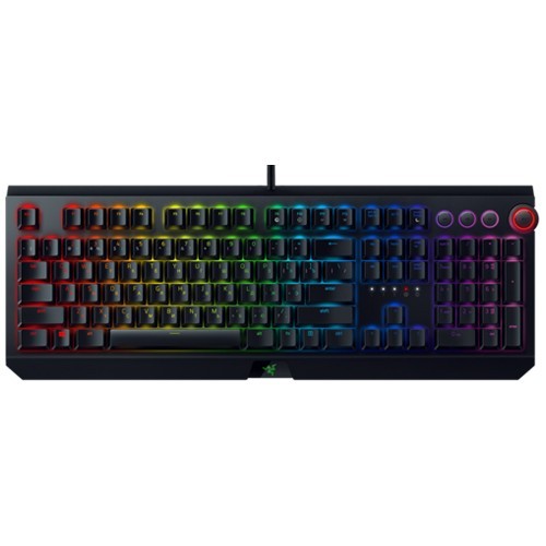 Клавиатура Razer BlackWidow Elite (Green Switch) USB Black (Черная) 2