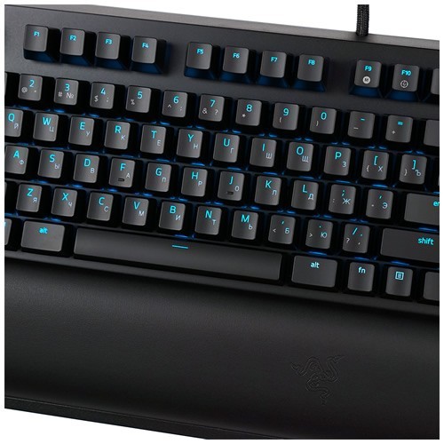 Клавиатура Razer BlackWidow Elite (Green Switch) USB Black (Черная) 7