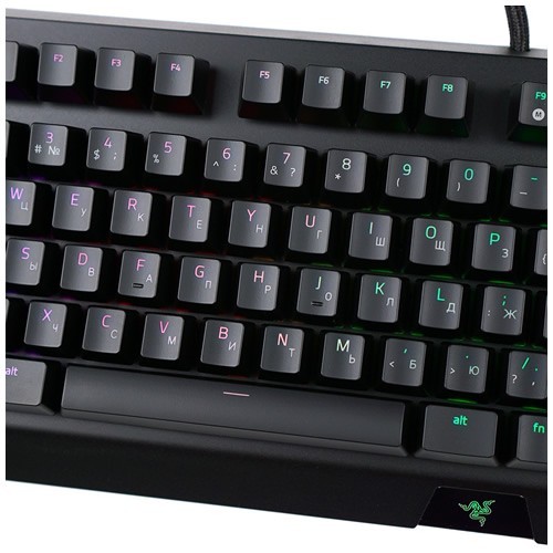 Клавиатура Razer BlackWidow Elite (Green Switch) USB Black (Черная) 8