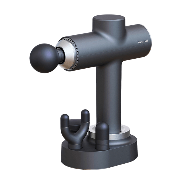 Массажный пистолет Yunmai Meavon Dual-mode Massage Gun Black (Черный) MV-FG-0308 1