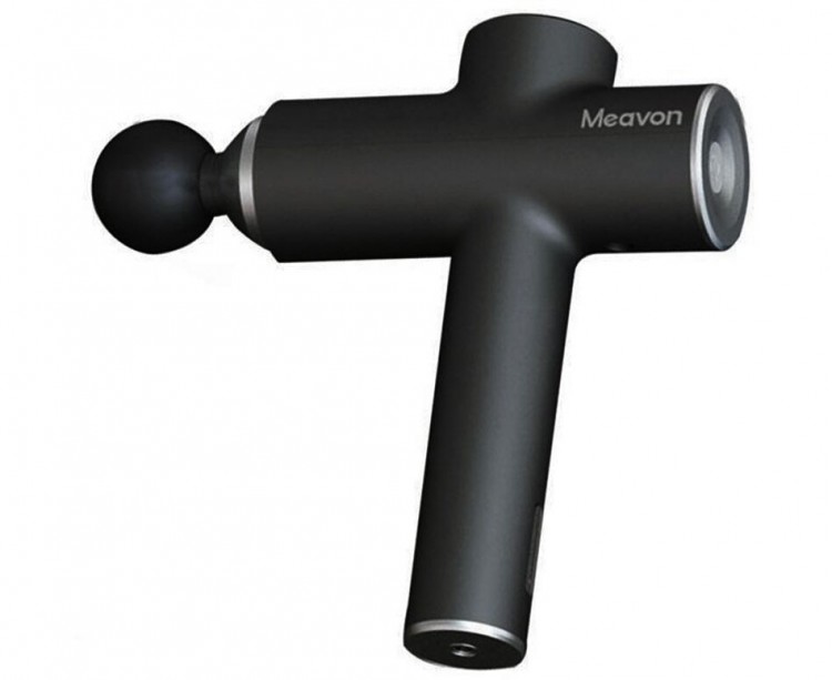 Массажный пистолет Yunmai Meavon Dual-mode Massage Gun Black (Черный) MV-FG-0308 2