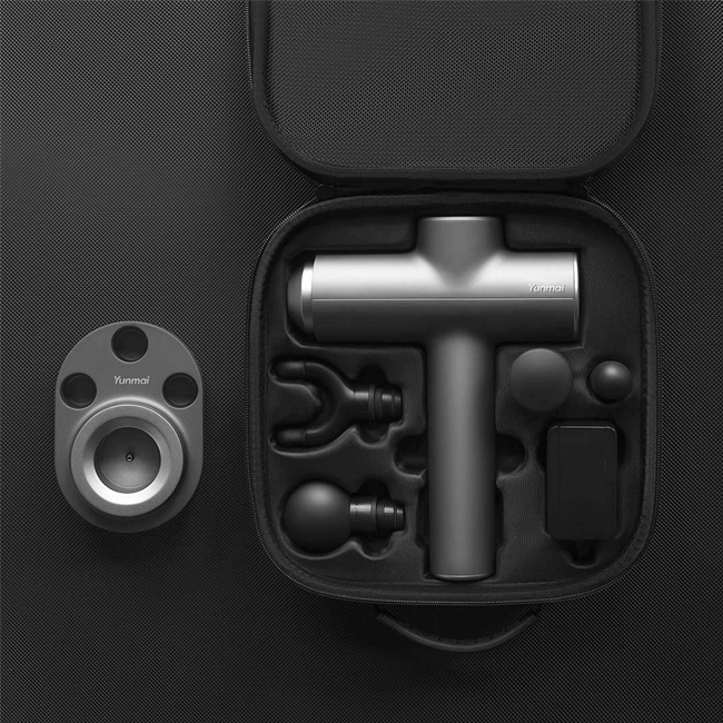 Массажный пистолет Yunmai Meavon Dual-mode Massage Gun Black (Черный) MV-FG-0308 5