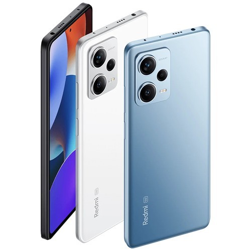 Смартфон Xiaomi Redmi Note 12 Pro+ 5G 12/256Gb Midnight Black (Черный) Global Version 6