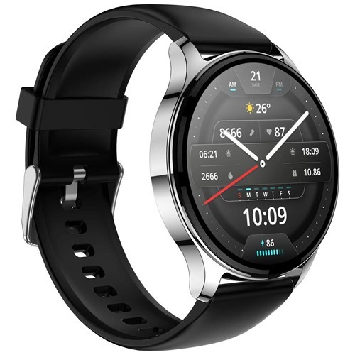 Часы Amazfit Pop 3R Silver (Серебристый) EAC 3