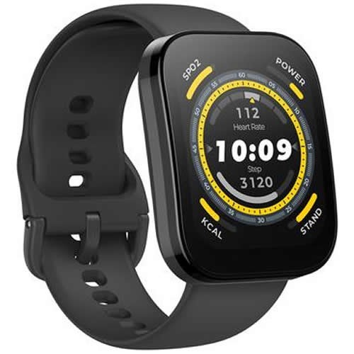 Часы Amazfit Bip 5 Soft Black (Черный) EAC 3