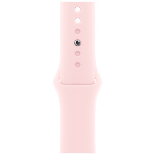 Умные часы Apple Watch Series 9 45 мм Pink Aluminium Case, Light Pink Sport Band M/L 4