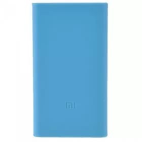 Силиконовый чехол для Power bank 5000 blue  1