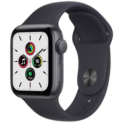 Умные часы Apple Watch SE 44мм Mignight MKQ63LL/A 1