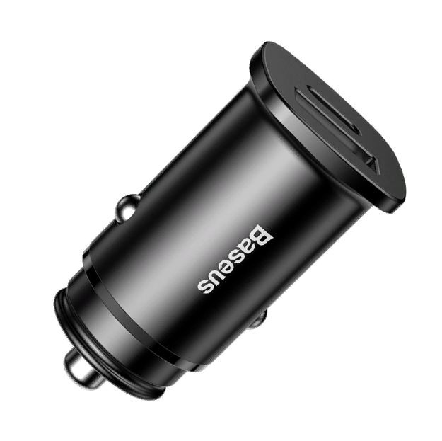 Автомобильное зарядное устройство Baseus 30 Вт Dual USB Quick Charge QC 4.0 Black CCALL - DS01 1