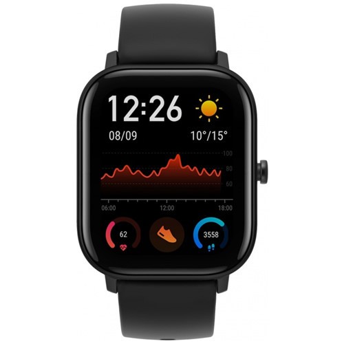 Часы Amazfit GTS Black (Черный) EAC 3