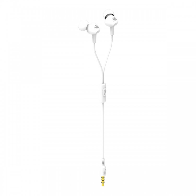 Наушники JBL C100SI White (Белый) EAC 4