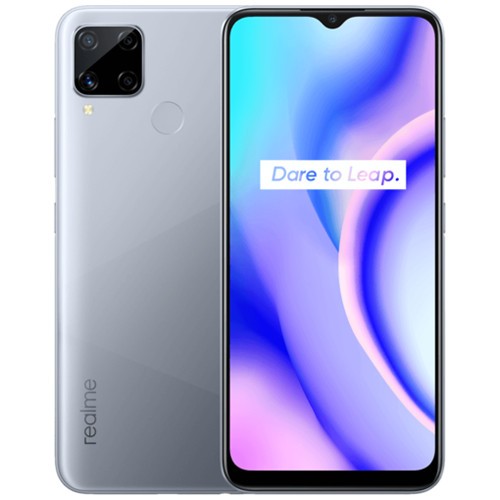 Смартфон Realme C15 4/64Gb Silver (Серебристый) EAC 1