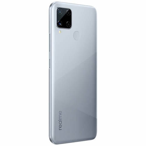 Смартфон Realme C15 4/64Gb Silver (Серебристый) EAC 4