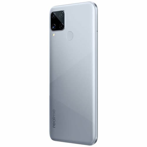Смартфон Realme C15 4/64Gb Silver (Серебристый) EAC 5