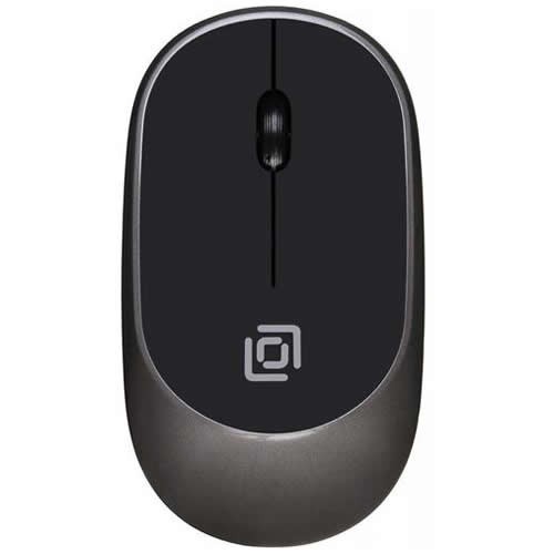 Беспроводная мышь Oklick 535MW Bluetooth оптическая Black/Grey (Черно-серая) 1