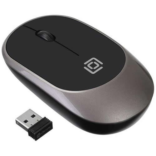Беспроводная мышь Oklick 535MW Bluetooth оптическая Black/Grey (Черно-серая) 2