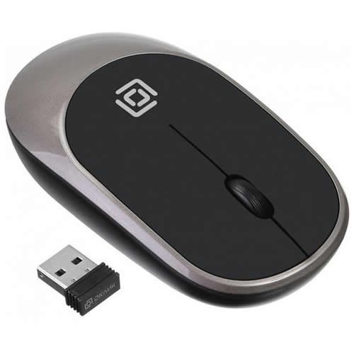 Беспроводная мышь Oklick 535MW Bluetooth оптическая Black/Grey (Черно-серая) 4