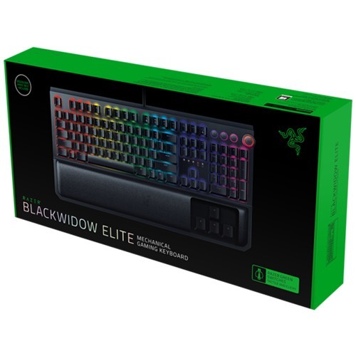 Клавиатура Razer BlackWidow Elite (Yellow Switch) USB Black (Черная) 9