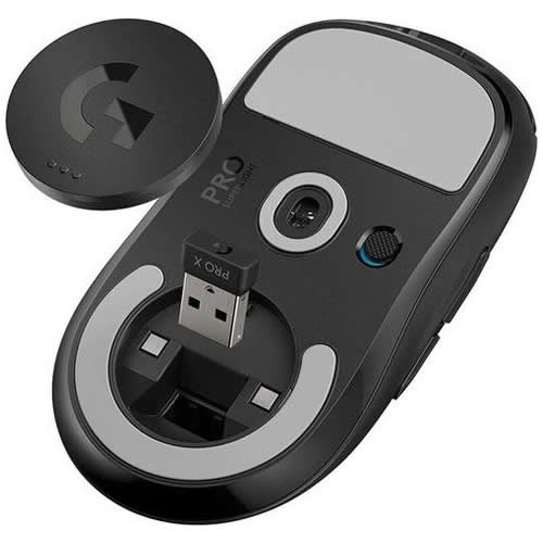 Беспроводная мышь Logitech G Pro X Superlight Black (Черный) 910-005880 EAC 6