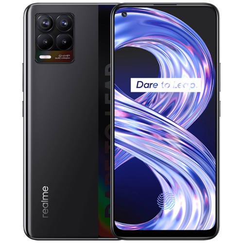 Смартфон Realme 8 8/128Gb Cyber Black (Черный) Global Version 1