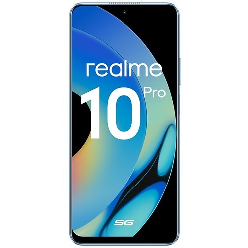 Смартфон Realme 10 Pro 5G 8/128Gb Nebula Blue (Голубой) Global Version 2