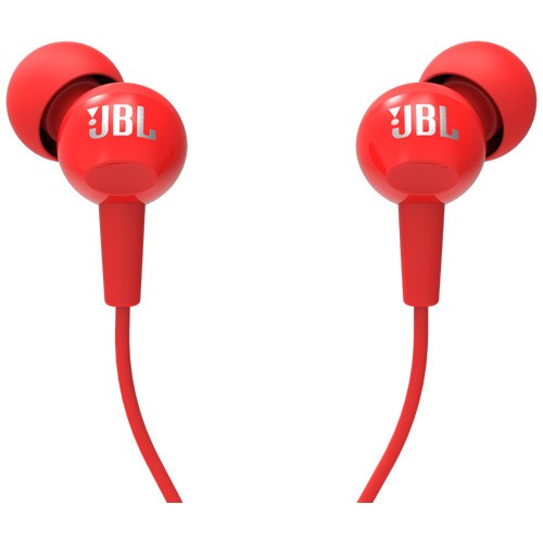 Наушники JBL C100SI Red (Красный) EAC 2